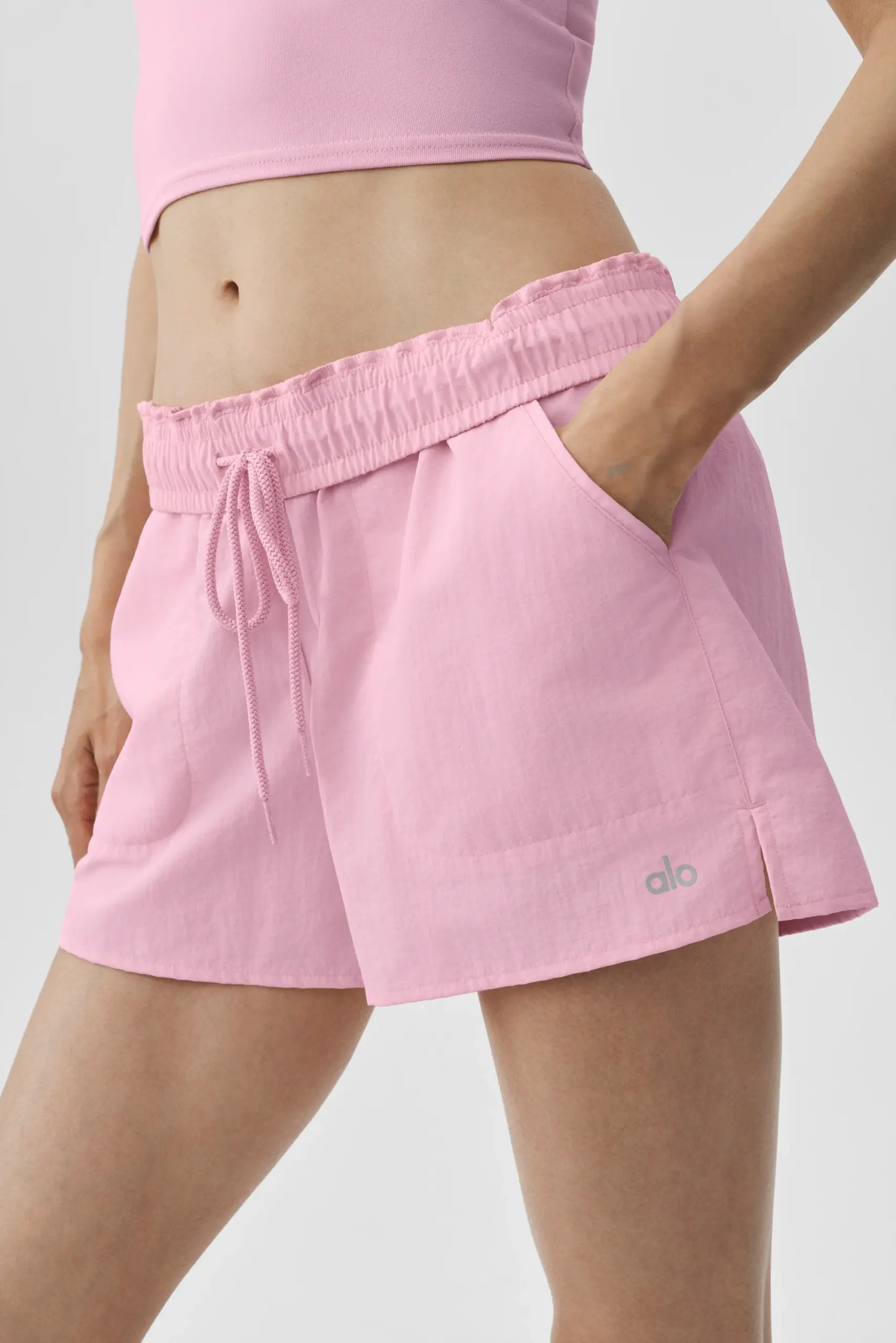 Alumni Short - Pink Marshmallow - Image 3