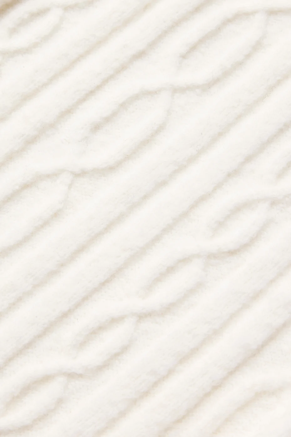 Cable Knit Winter Bliss Short - Ivory - Image 5