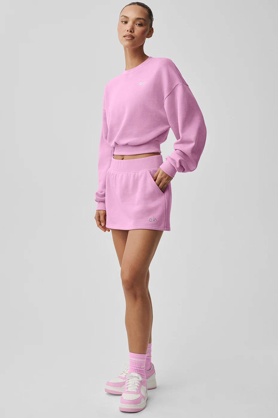 Accolade Skirt - Candy Heart Pink - Image 4