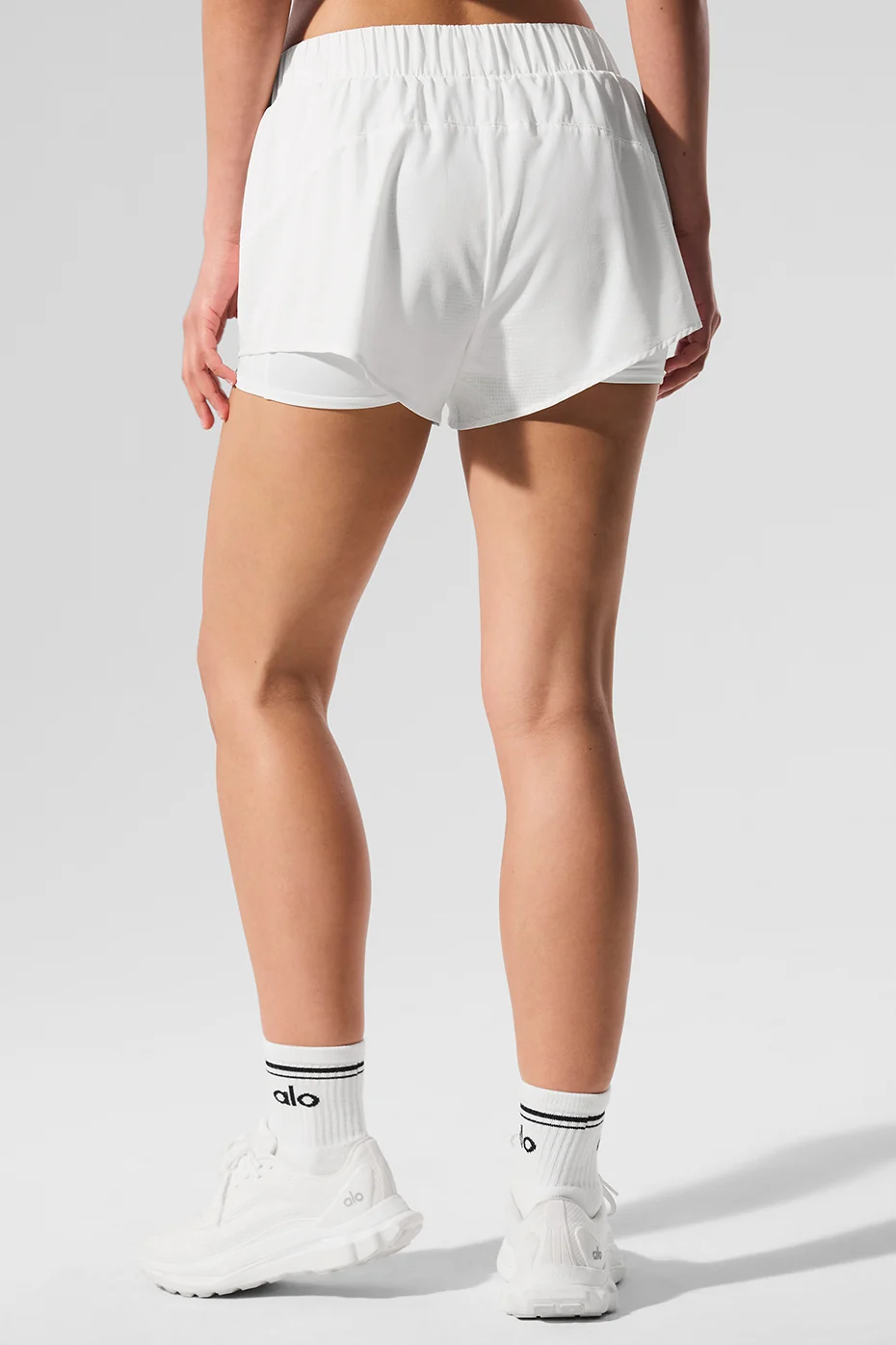 Sport Star Short - White - Image 3