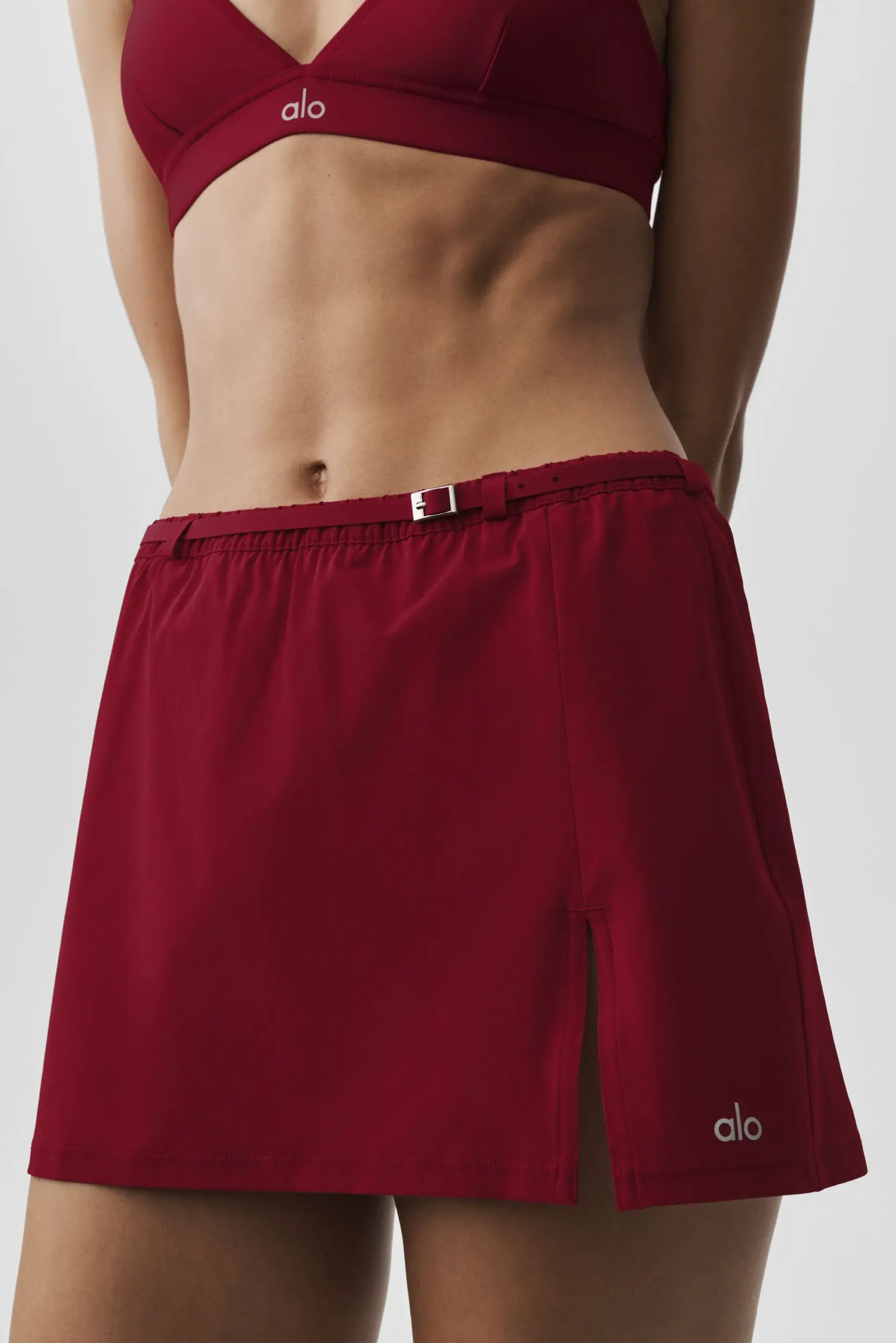 Connection Mini Skirt - Summer Romance Red - Image 2