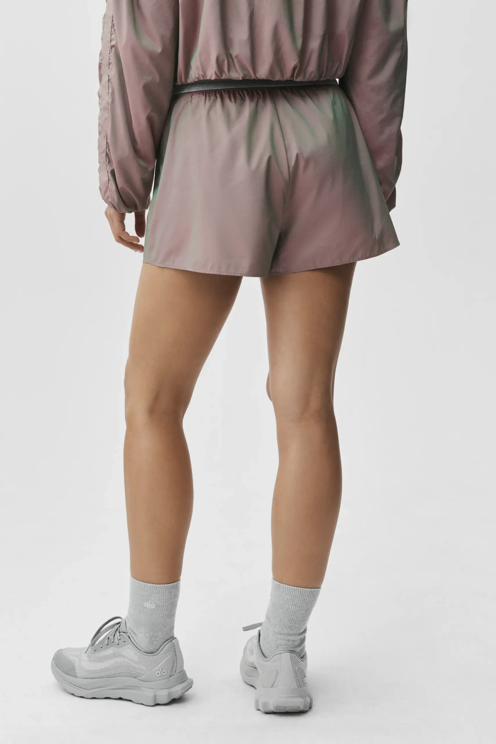 High-Waist Prismatic Short - Pink Moonlight - Image 2