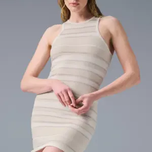 Sport Play Knit Dress - Ivory/Alabaster