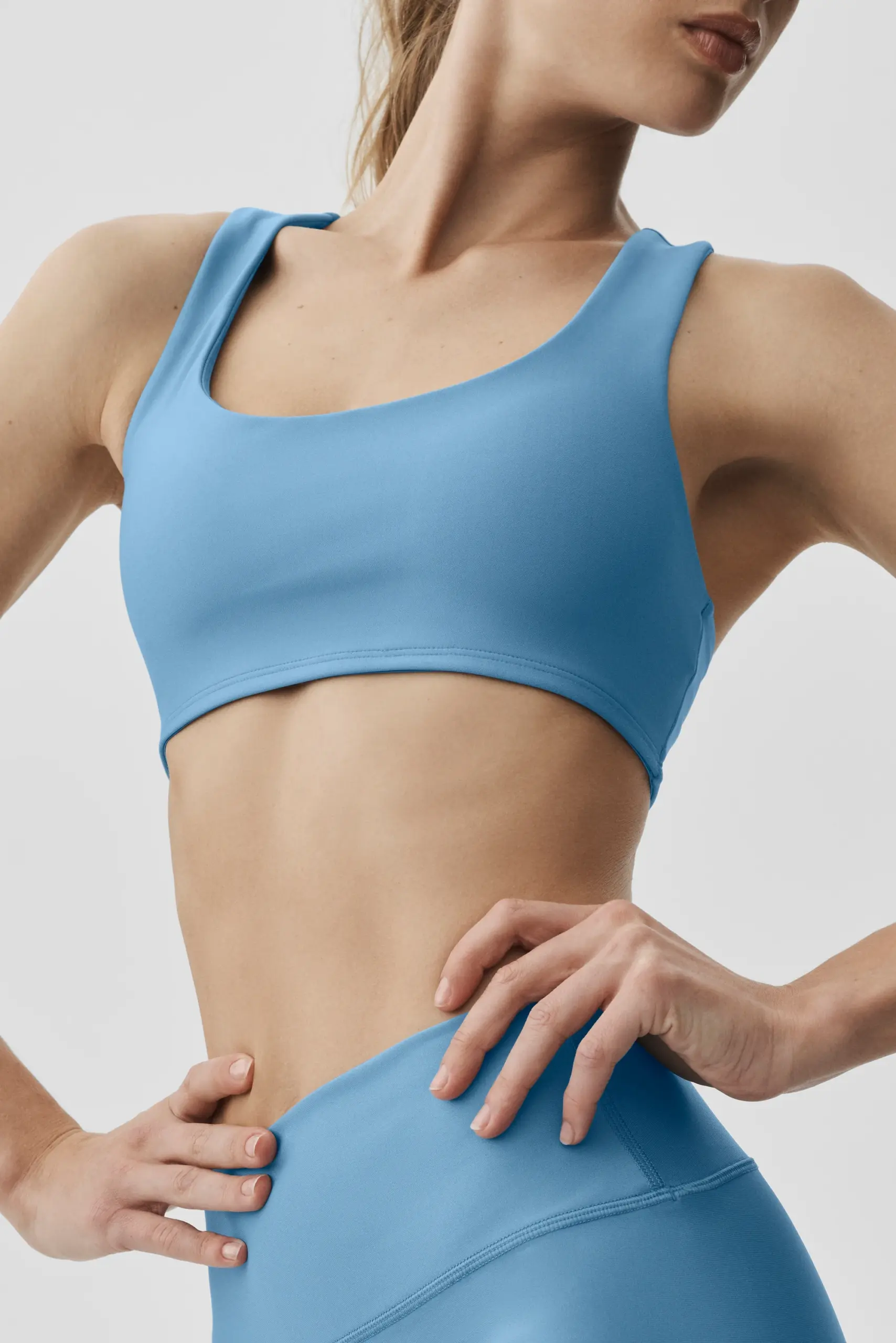 Airlift Advantage Racerback Bra - California Blue - Image 4