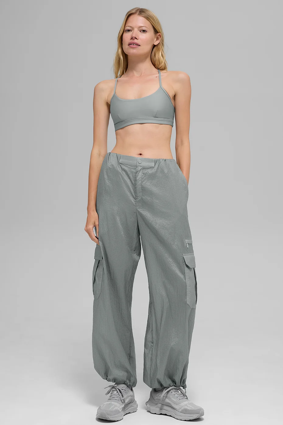 Airlift Intrigue Bra - Lunar Grey - Image 3