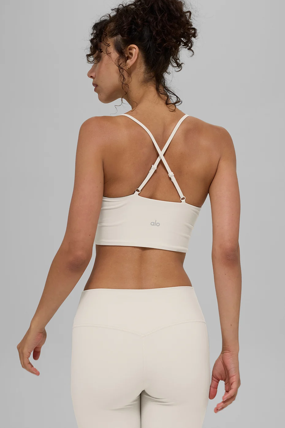 Alosoft Highlight Bra - Bone - Image 4