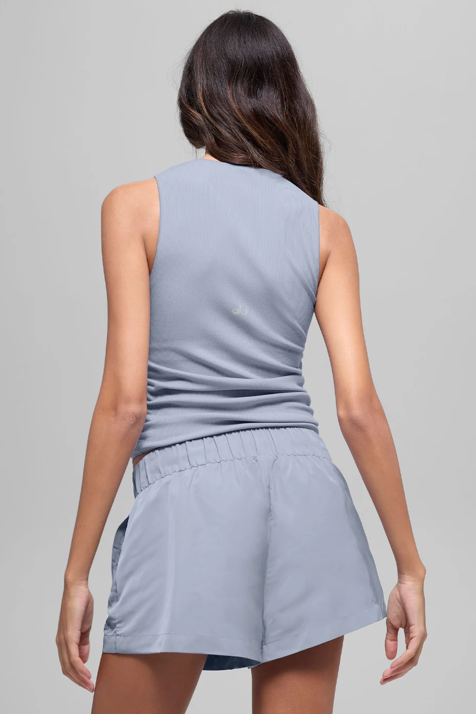 Ribbed En Pointe Tank - Winter Frost - Image 3