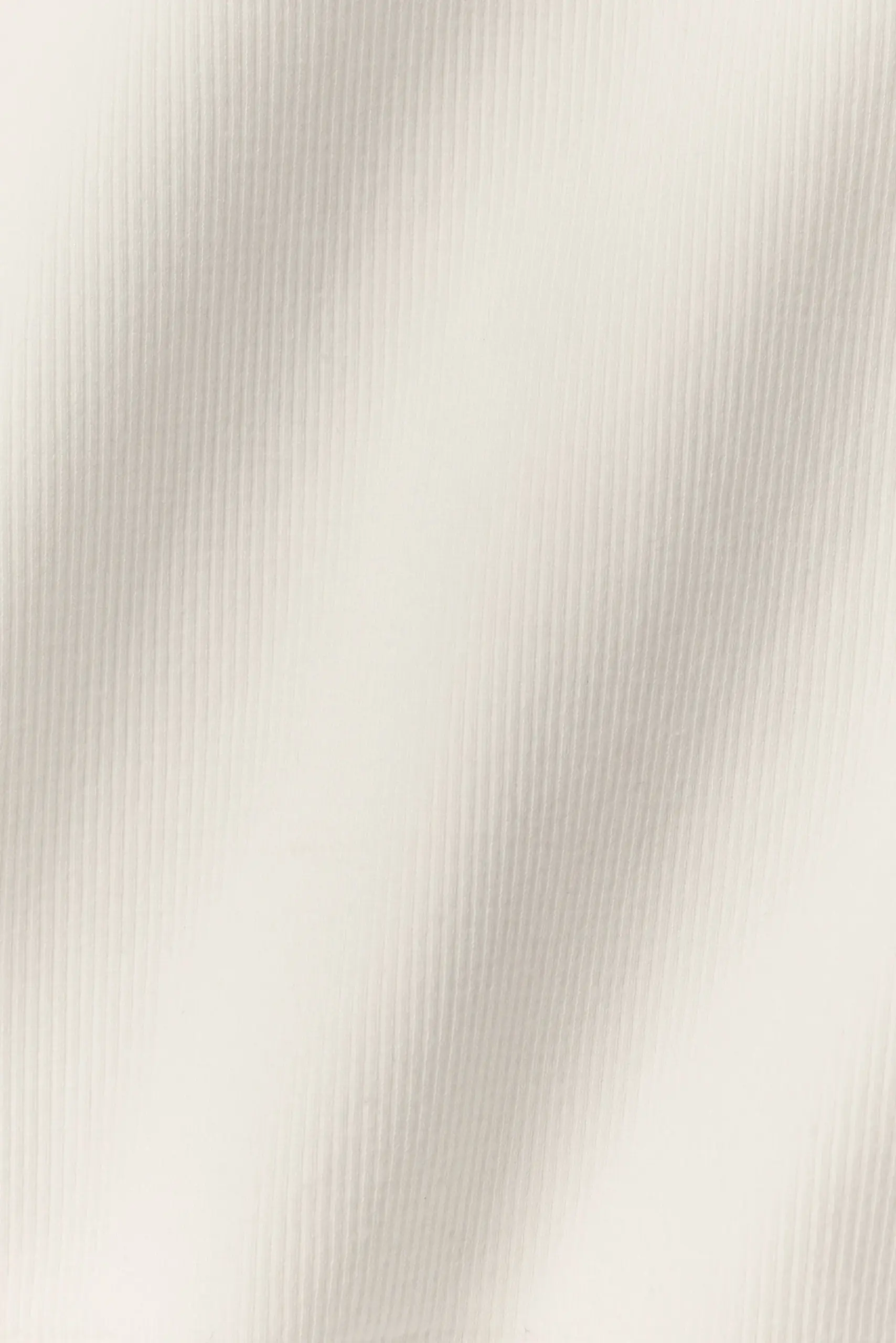 Seamless Modal Ribbed High Neck Delight Bra - Ivory - Image 5