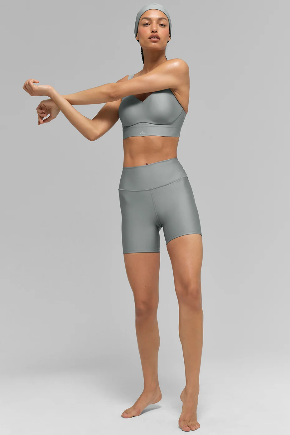 Airlift Endurance High-Impact Bra - Lunar Grey - Image 5