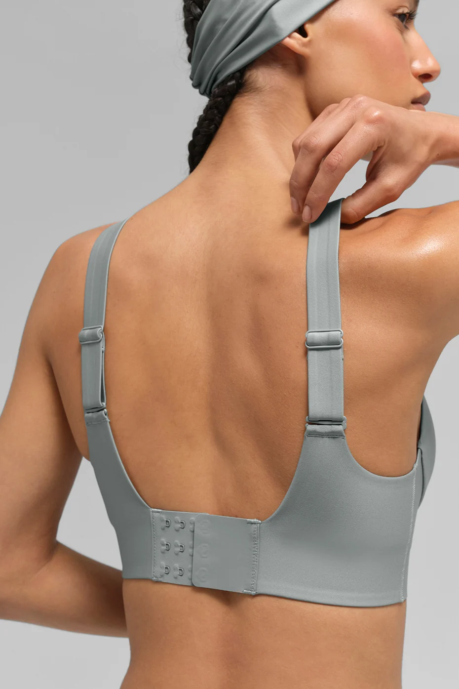 Airlift Endurance High-Impact Bra - Lunar Grey - Image 2