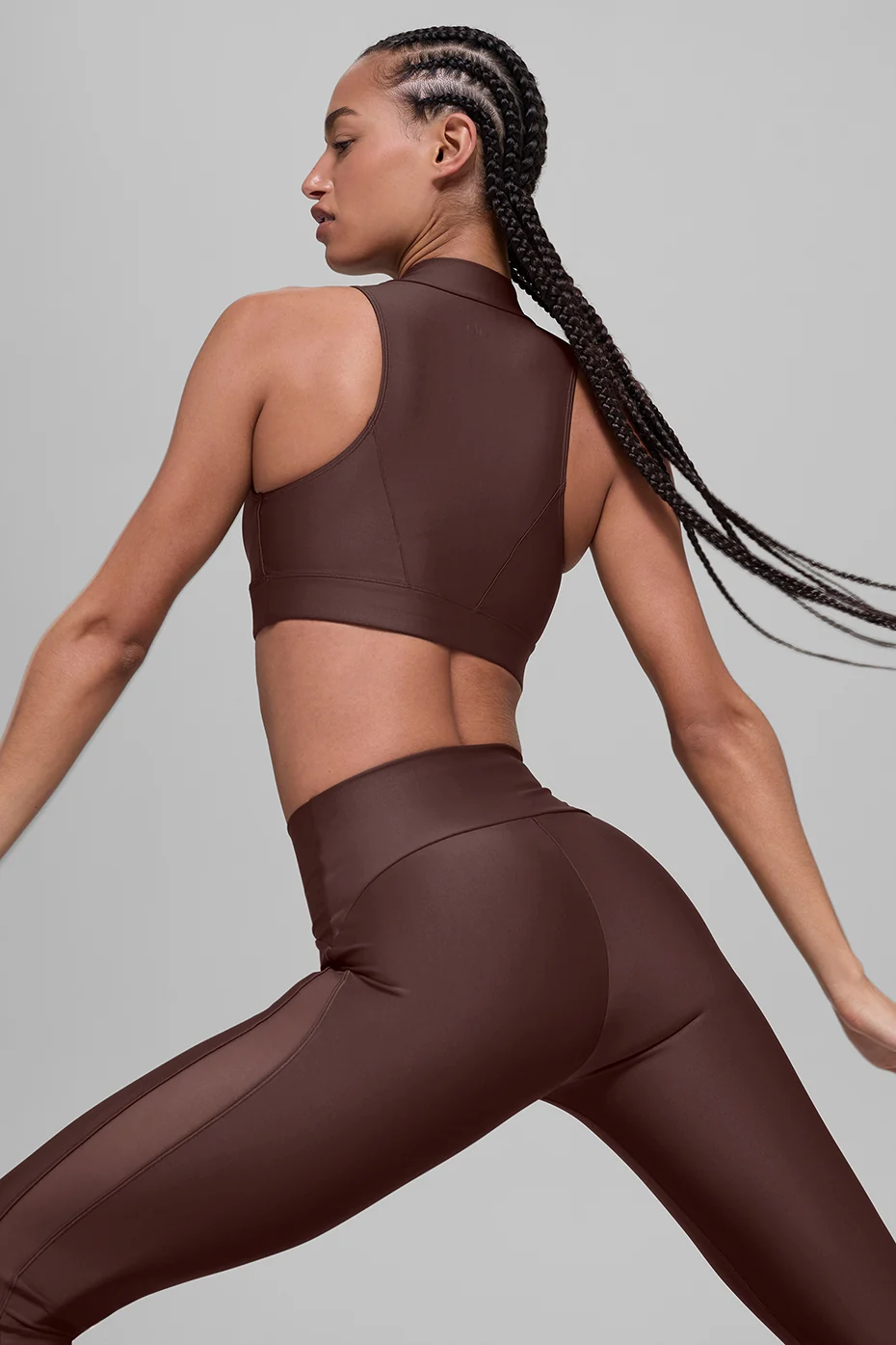 Airlift Mesh Infatuation Bra - Brownstone - Image 2