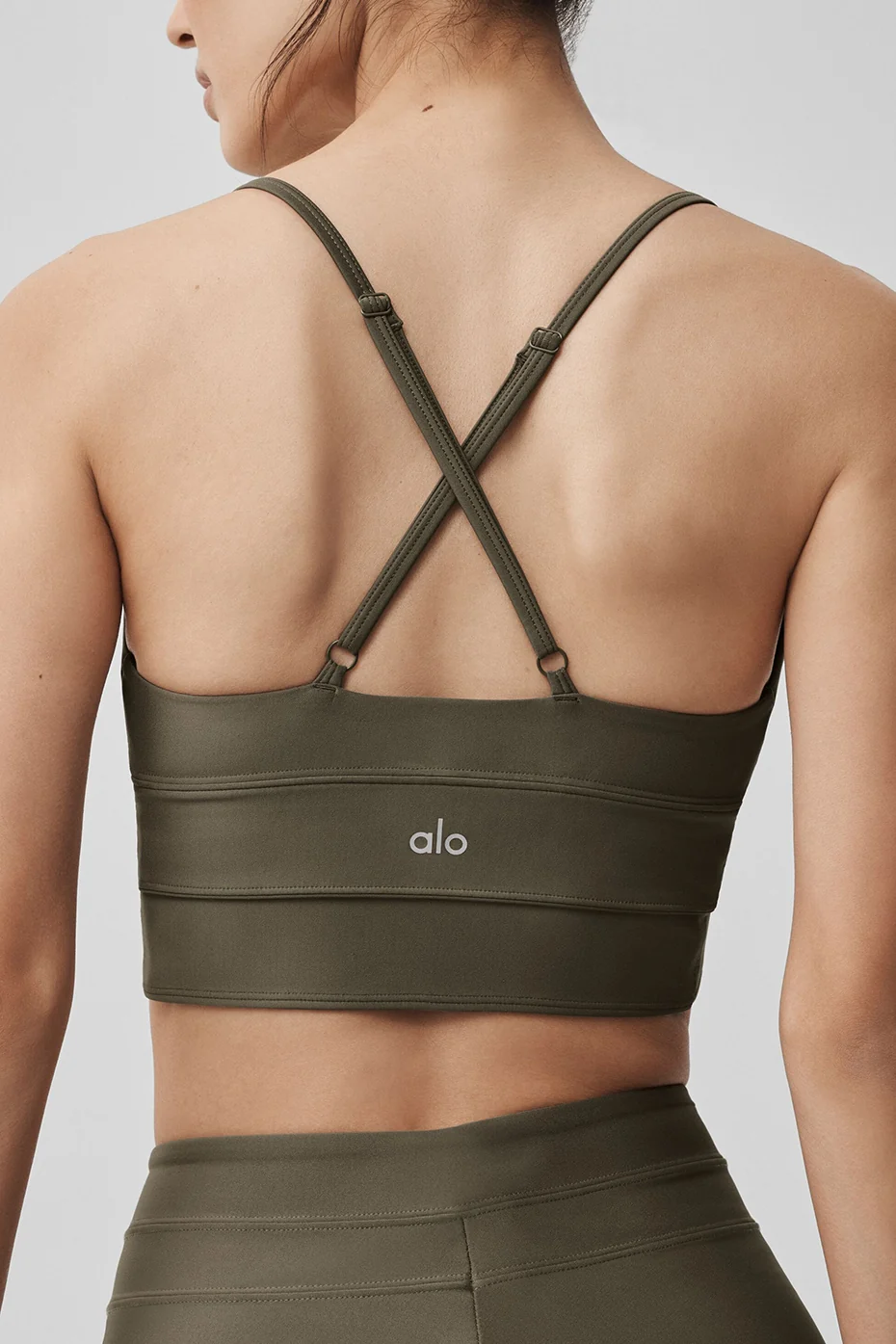 Airlift Evolve Bra - Olive Tree - Image 2