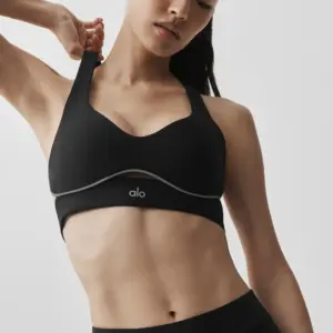 Airlift Speedwork Bra - Black