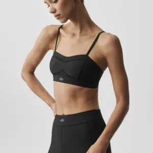 Airlift Skyglow Bra - Black